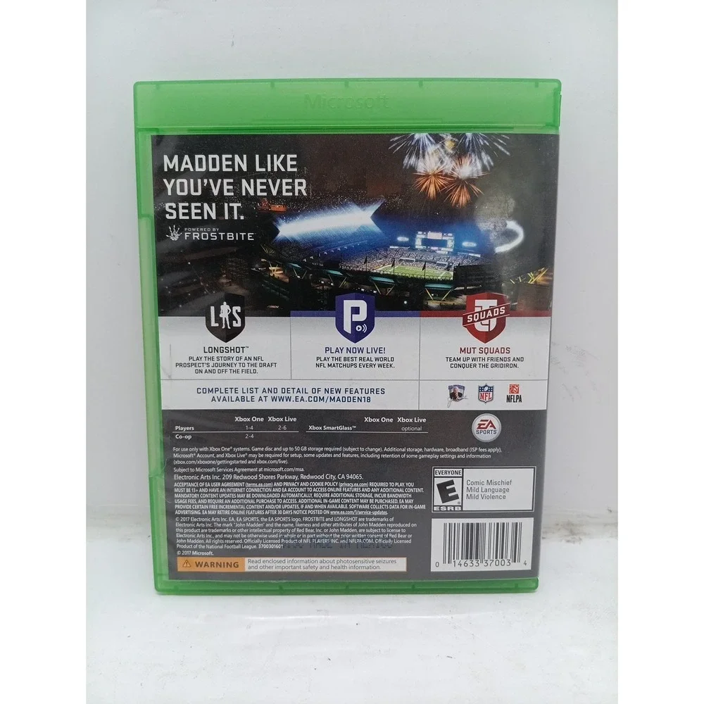 Madden NFL 18 - Microsoft Xbox One